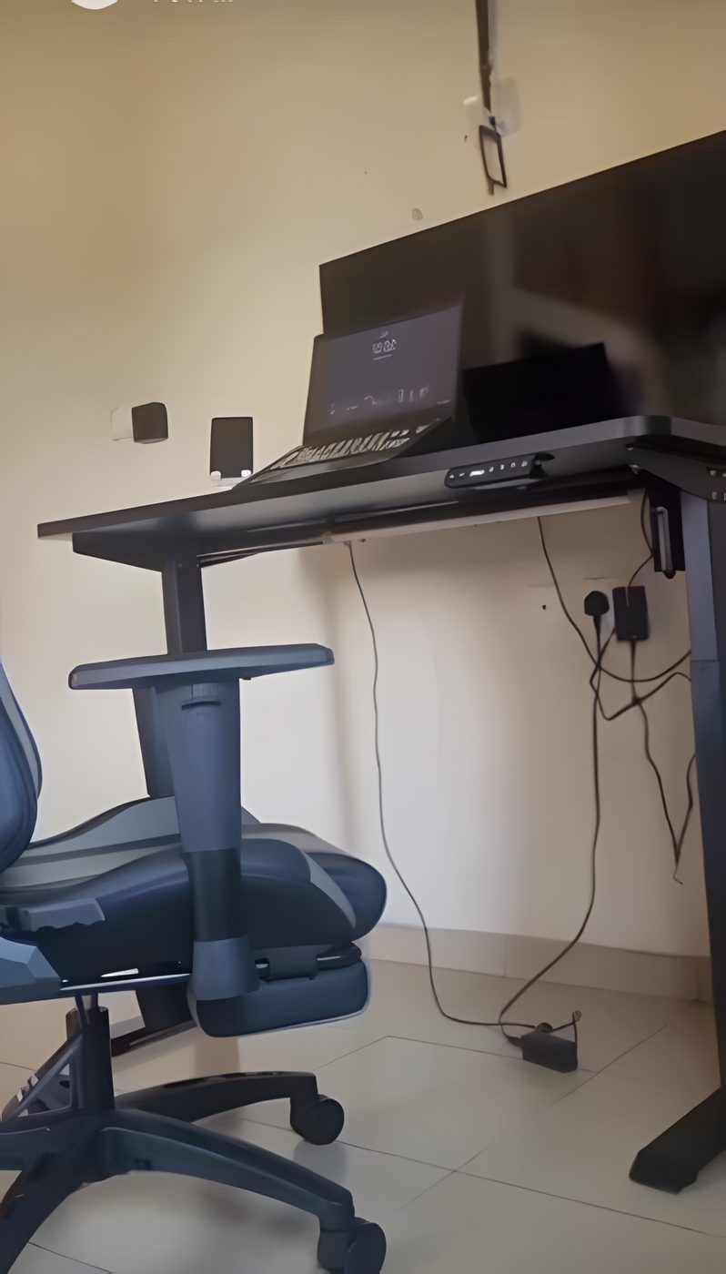 Gaming Chair (Blue & Black)