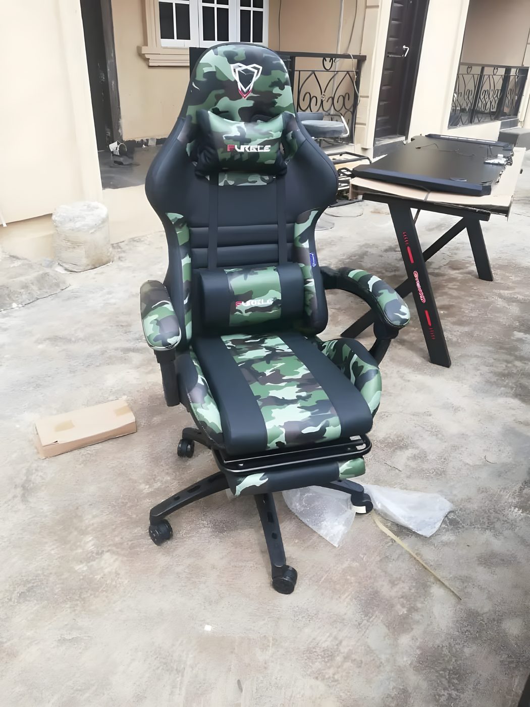 Gaming Chair (Camo)