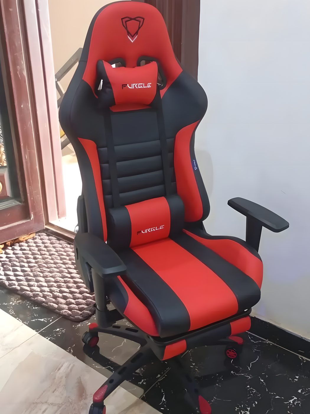 Gaming Chair (Red & Black)