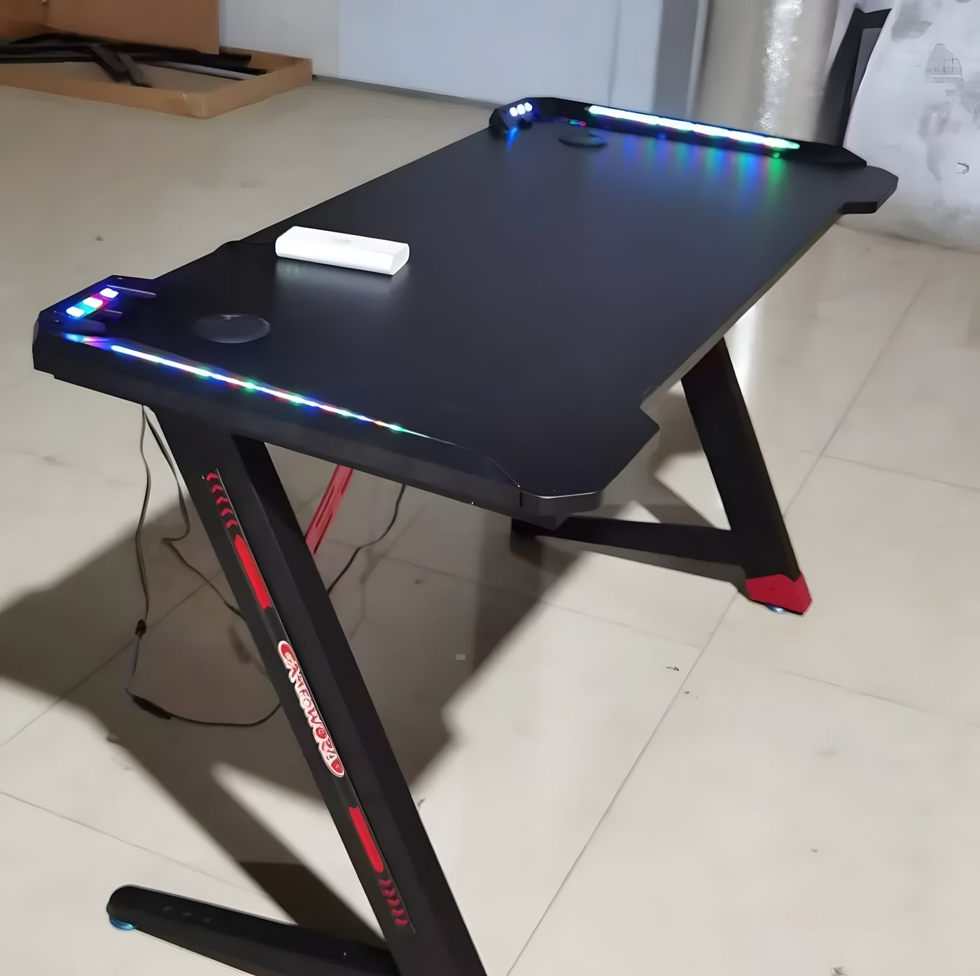 LED Gaming Desk