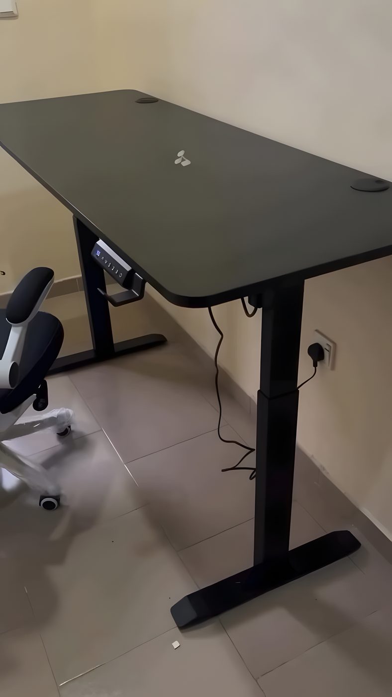 Electric Standing Desk (Black)